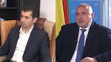Экс-премьеры Болгарии Кирил Петков и Бойко Борисов вновь поборются за пост главы правительства