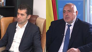 Экс-премьеры Болгарии Кирил Петков и Бойко Борисов вновь поборются за пост главы правительства