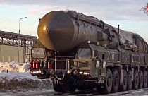 Rusya Savunma Bakanlığı Yars füze rampasının taşındığını gösteren fotoğrafı paylaştı