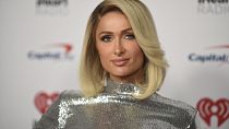 Paris Hilton in Los Angeles in 2022