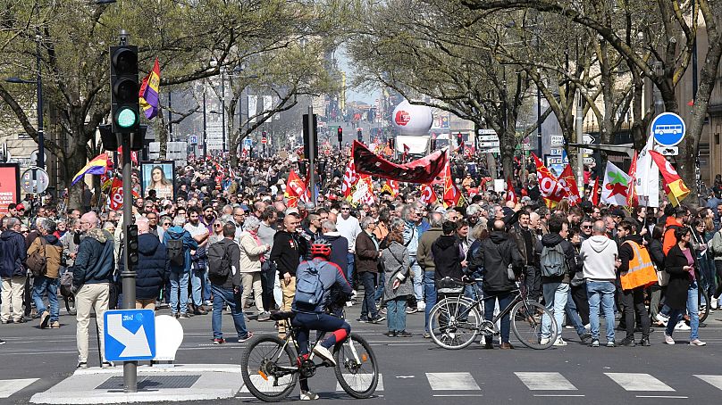 France protests Here s everything you need to know about travelling to 