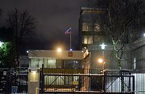 A stockholmi orosz nagykövetség épülete