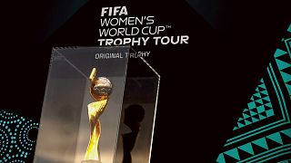 World Cup Trophy Tour lands in Brazil