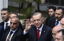 Ο πρόεδρος της Τουρκίας Ρετζέπ Ταγίπ Ερντογάν