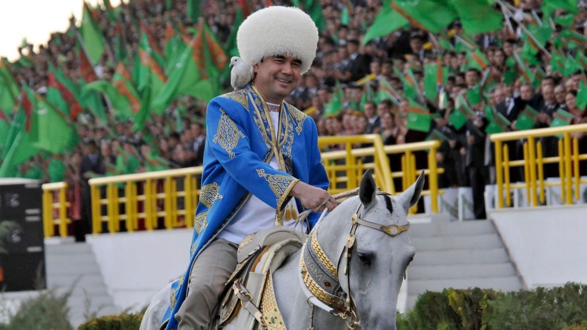 قربانقلی بردی محمد‌اف، رئيس جمهور پیشین ترکمنستان