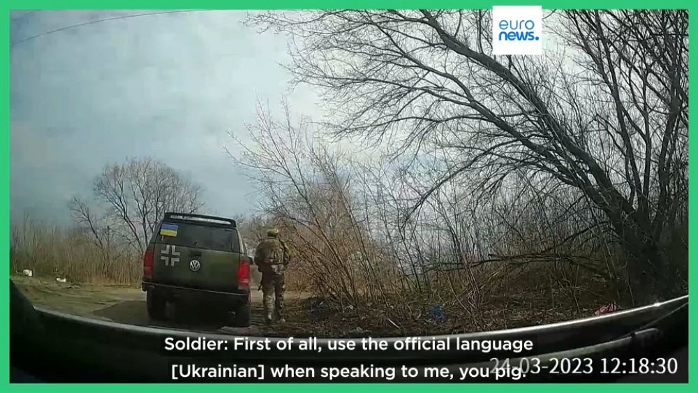 Pro-Kremlin groups staged video of Ukrainian soldiers harassing family