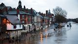 Flooding in York, UK.