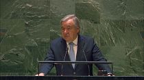 Antonio Guterres, secretario General de la ONU