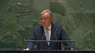 Antonio Guterres, secretario General de la ONU