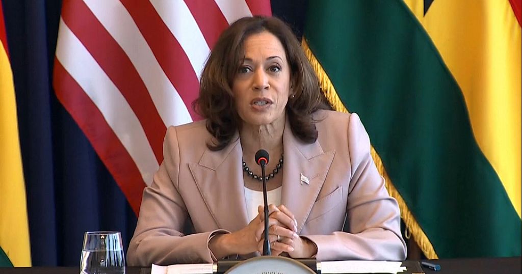 Kamala Harris Ghana trip ends, pledges B to advance women’s economic participation