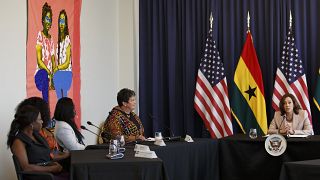 Ghana : Kamala Harris promet un milliard de dollars pour les Africaines