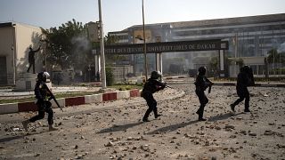 Sénégal : heurts entre policiers et étudiants à l'université de Dakar