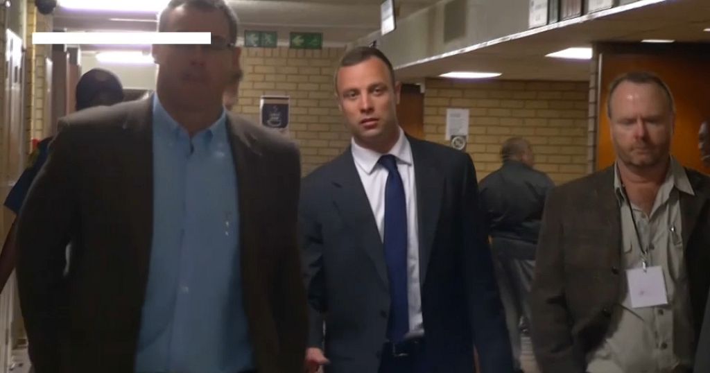 S.Africa’s Pistorius up for parole in girlfriend’s murder