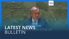 Latest news bulletin | March 30th – Morning