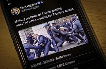 A  mesterséges intelligencia segítségével készültek ezek a hamis fotók is Donald Trumpról