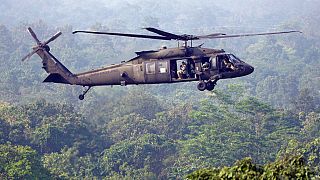 Arşiv -- Black Hawk tipi helikopterler Amerikan ordusunda çok çeşitli amaçlarla kullanılıyor