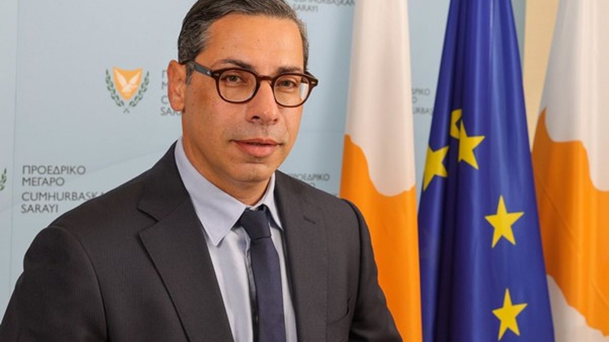 Ο Υπουργός Εξωτερικών της Κύπρου Δρ Κωνσταντίνος Κόμπος