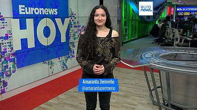 Amaranta Zermeño - Euronews Hoy del 30 de marzo 2023