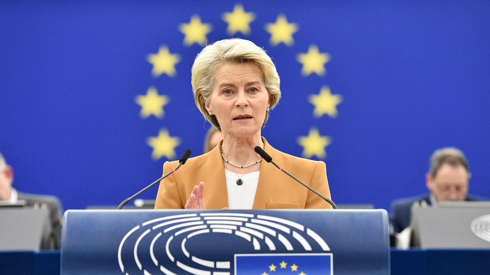 China uses Putin's weakness to shift power balance, says von der Leyen