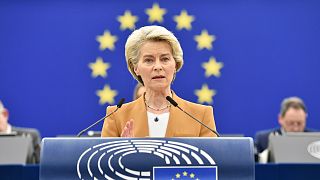 Ursula von der Leyen, az Európai Bizottság elnöke