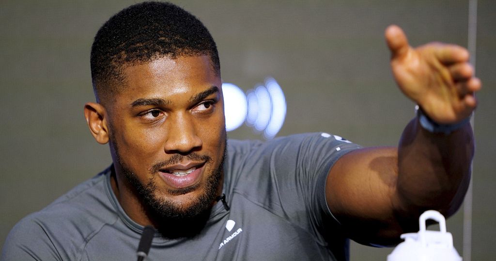 Anthony Joshua v Jermaine Franklin: It's the worst time to fight me ...