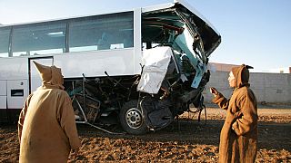 Maroc : au moins 5 morts et 27 blessés dans un accident de la route