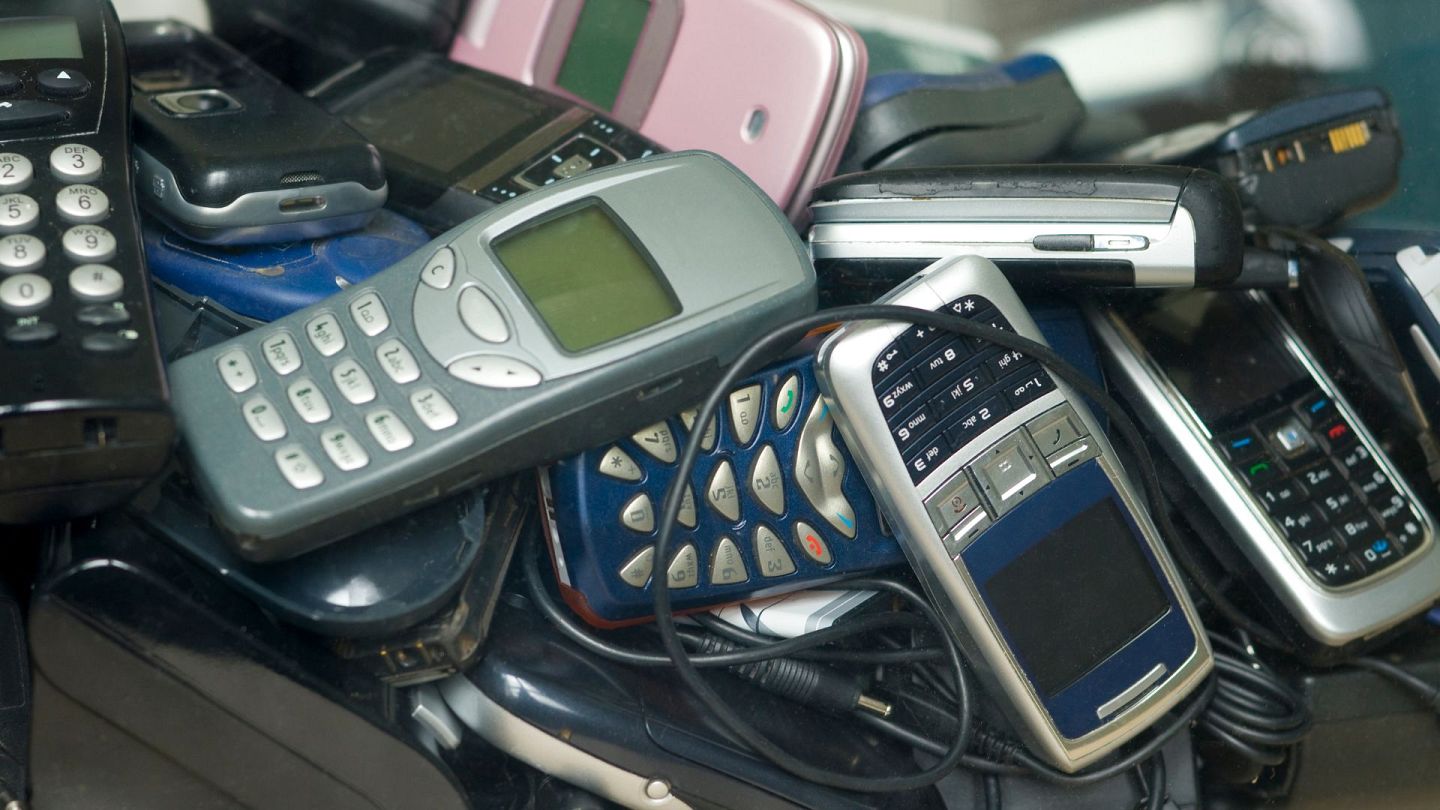 Los teléfonos móviles antiguos más cotizados - Uppers