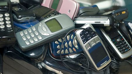 Old mobile phones