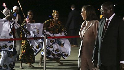 Tanzanie : Kamala Harris vient saluer "l'avancée de la démocratie"