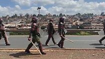 Violent clashes as Kenya opposition stages third day of protests