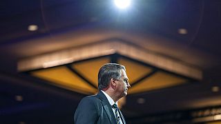 Der ehemalige brasilianische Präsident Jair Bolsonaro spricht auf der Conservative Political Action Conference CPAC,  4. März 2023