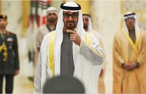 الشيخ محمد بن زايد آل نهيان في قصر الوطن في أبو ظبي- 15 يناير 2023