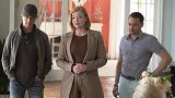 'Succession' actors Jeremy Strong, Sarah Snook and Kieran Culkin display 'bore-core' looks in the show's fourth season