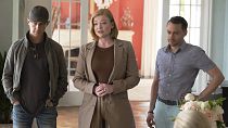 'Succession' actors Jeremy Strong, Sarah Snook and Kieran Culkin display 'bore-core' looks in the show's fourth season