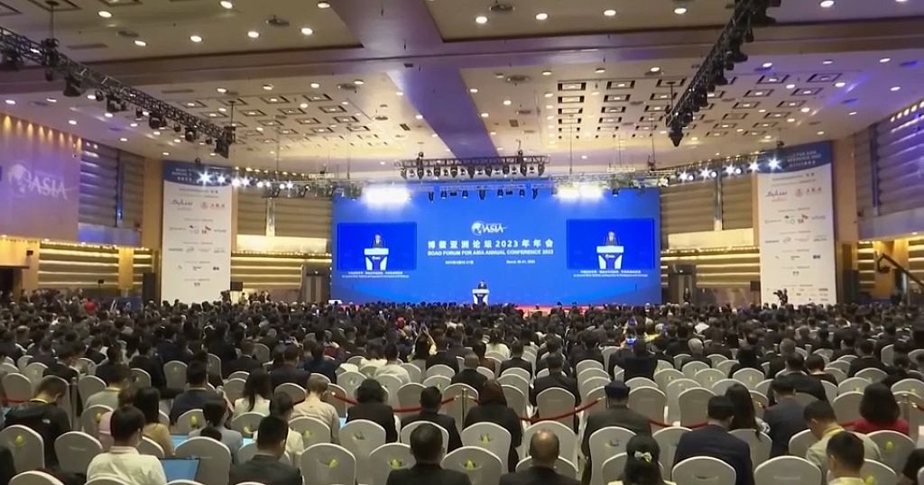 Global leaders at conference in China warn on growing geopolitical competition - Vimarsana News