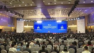 Global leaders at conference in China warn on growing geopolitical competition