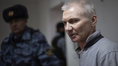 Der in Russland verurteilte Vater, dessen Tochter ein Antikriegsbild