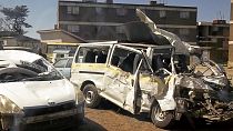 University bus crashes in Kenya, killing 14 people