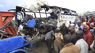 Kenya : au moins 14 morts dans un accident de bus universitaire