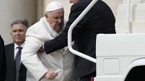 El Papa Francisco en la Plaza de San Pedro, en el Vaticano, el miércoles 29 de marzo de 2023.