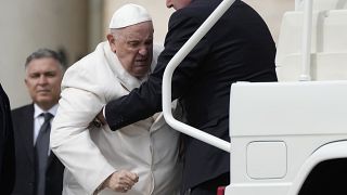 El Papa Francisco en la Plaza de San Pedro, en el Vaticano, el miércoles 29 de marzo de 2023.