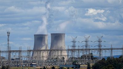 Bayswater Power Station a coal-powered thermal power station near Muswellbrook in the Hunter Valley, Australia