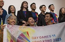 آماده سازی برای بازی‌های ورزشی همجنسگرایان در هنگ کنگ