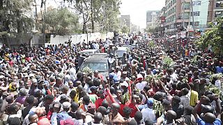 Kenya : les manifestations contre le gouvernement ne faiblissent pas 
