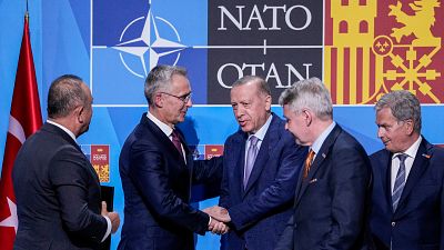 28 Haziran'da Madrid'de yapılan NATO Zirvesi