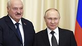 الرئيسان الروسي والبيلاروسي