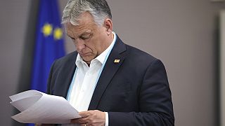 Viktor Orbán, primer ministro de Hungría, anunció la salida de su país del IIB