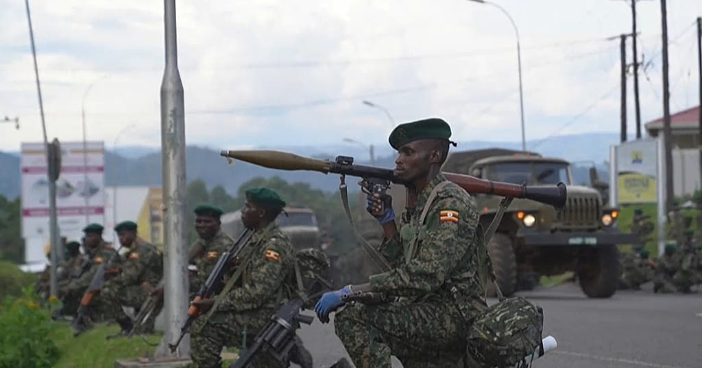 Rebels in eastern DRC still hold strategic positions - Vimarsana News