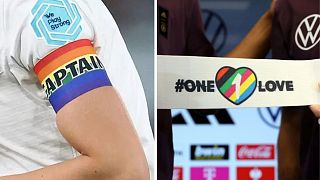 The controversy continues around the OneLove and rainbow armbands, this time for this summer's Women's World Cup