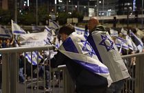 In Israel gehen Befürworter des umstrittenen Justizgesetzes auf die Straße